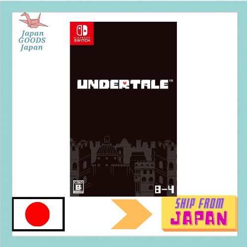 【日本直送】UNDERTALE -Switch（[永久附贈]故事書）全正版日本製造。 用優惠券購買！ 並關注我們！