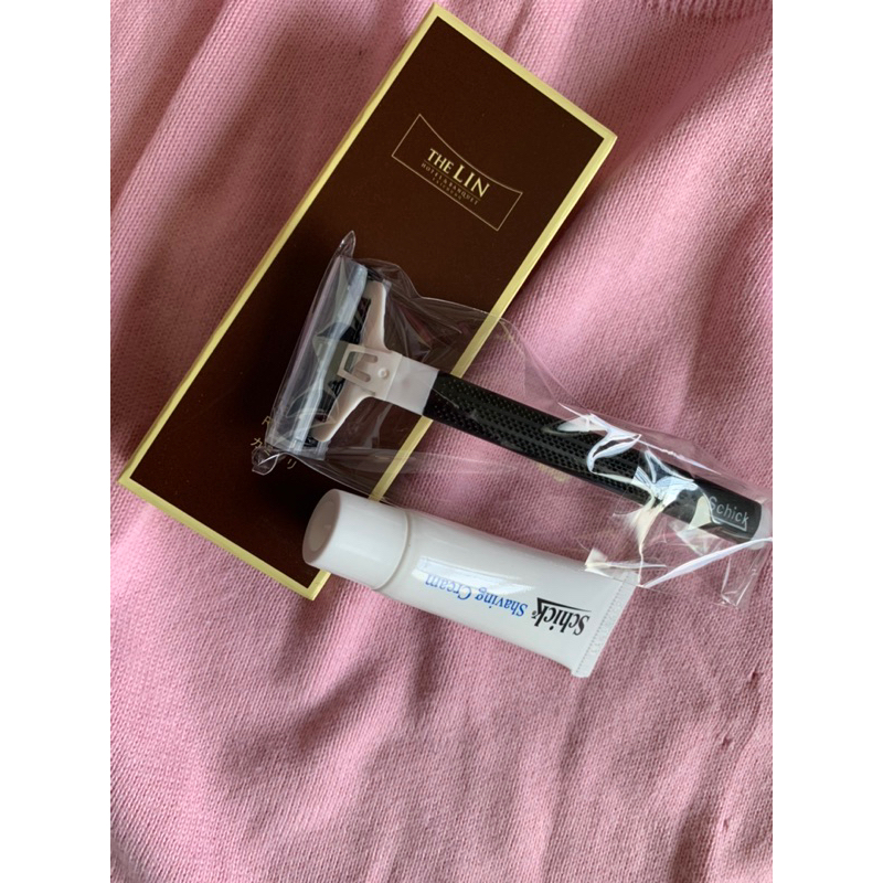 林酒店。備品。刮鬆刀