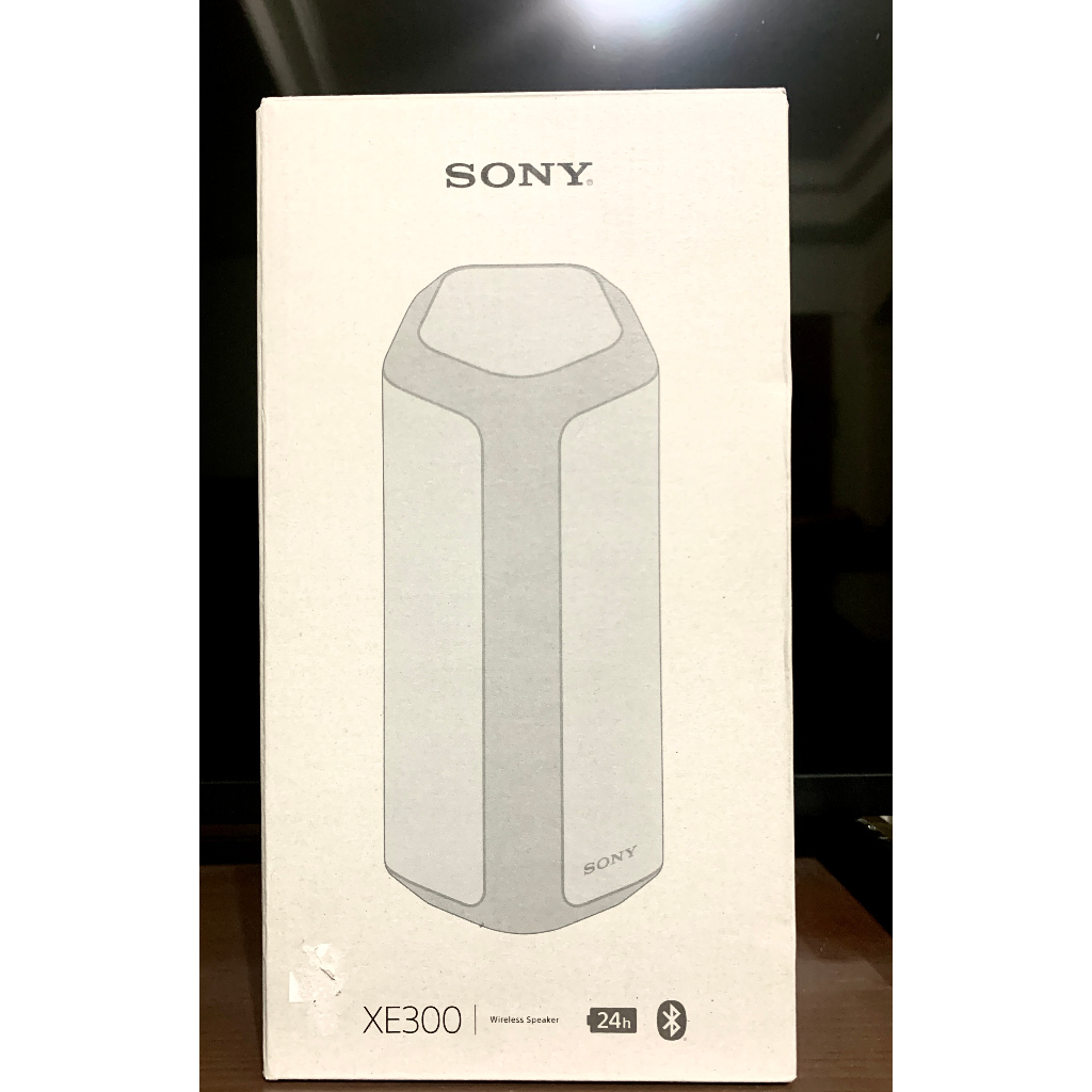 Sony SRS-XE300 全新無線藍牙喇叭 灰白色
