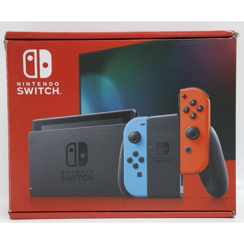 現貨特價 任天堂  Switch 全套主機 一般版 電加版 軟改機