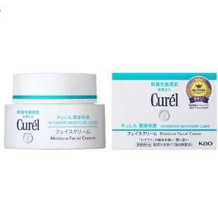 Curel浸潤保濕面霜40g Moisture Facial Cream