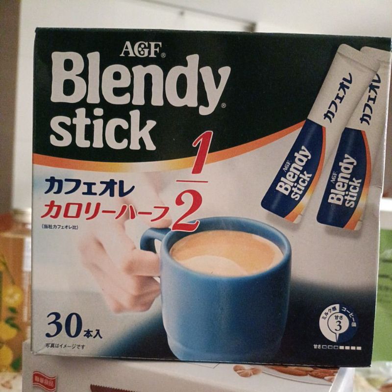 日本AGF blendy stick 即溶咖啡（半糖）