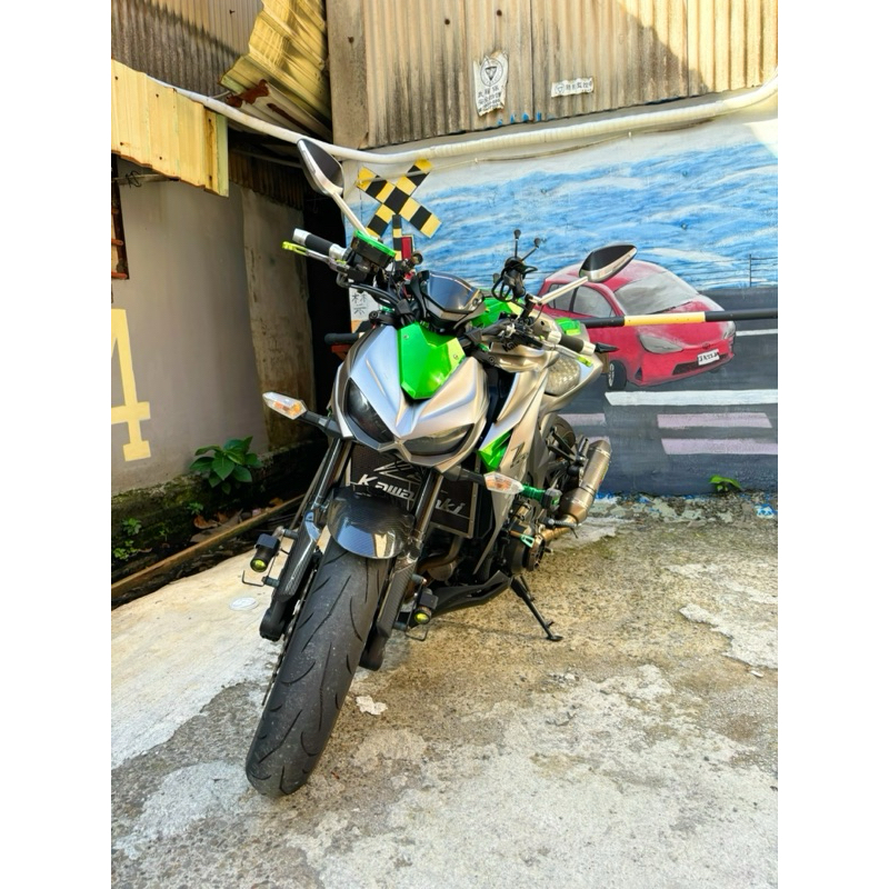 KAWASAKI Z1000四代