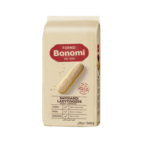 【聖寶】Bonomi 白朗妮姆指餅乾 手指餅乾 提拉米蘇 餅乾