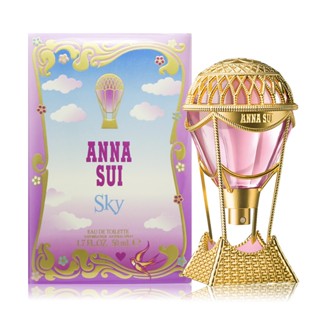 Anna Sui綺幻飛行淡香水(50ml) 梨子/佛手柑/粉紅胡椒/鈴蘭/玫瑰/蓮花/麝香/香草/爆米花