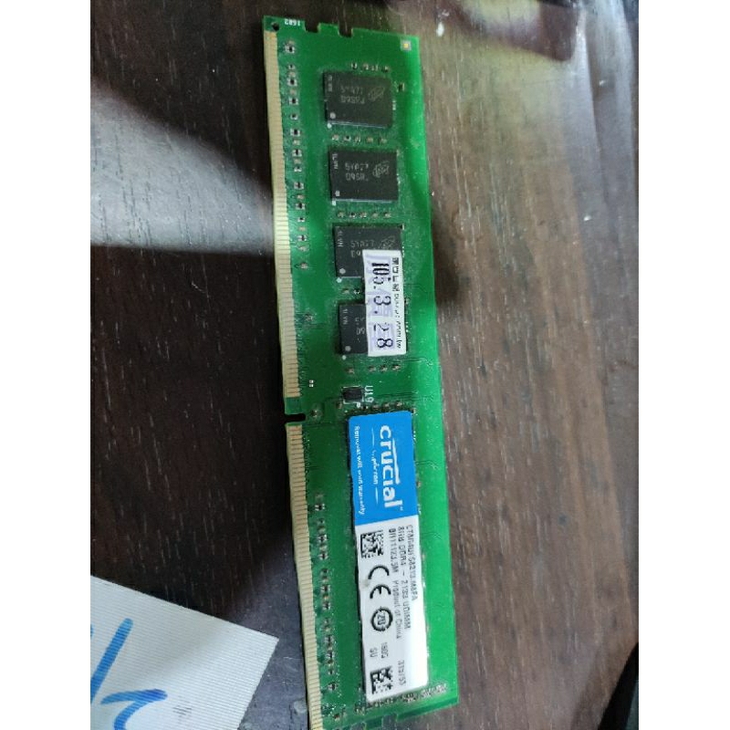 DDR4 2133 8G CRUCIAL 桌機 2手