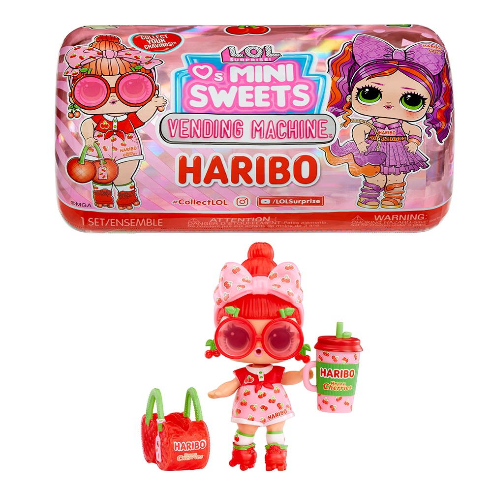 LOL驚喜HARIBO寶貝販賣機  L.O.L. Surprise 娃娃 正版 振光玩具