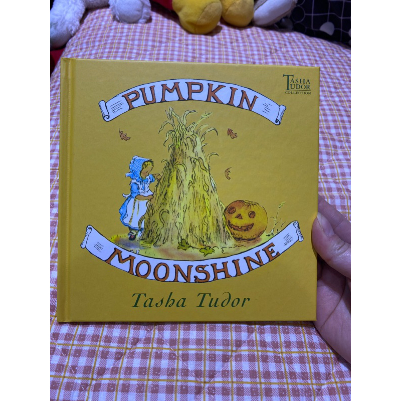 原文繪本 TUDOR Pumpkin Moonshine -Simon &amp;Schuster 萬聖節 聖誕節繪本