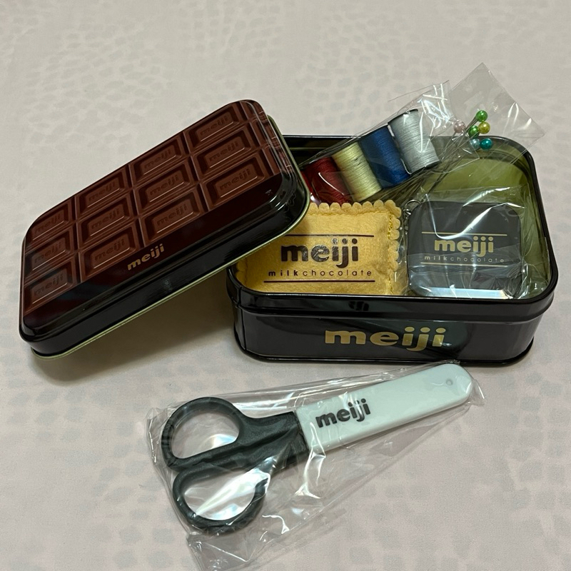meiji 明治經典巧克力針線盒