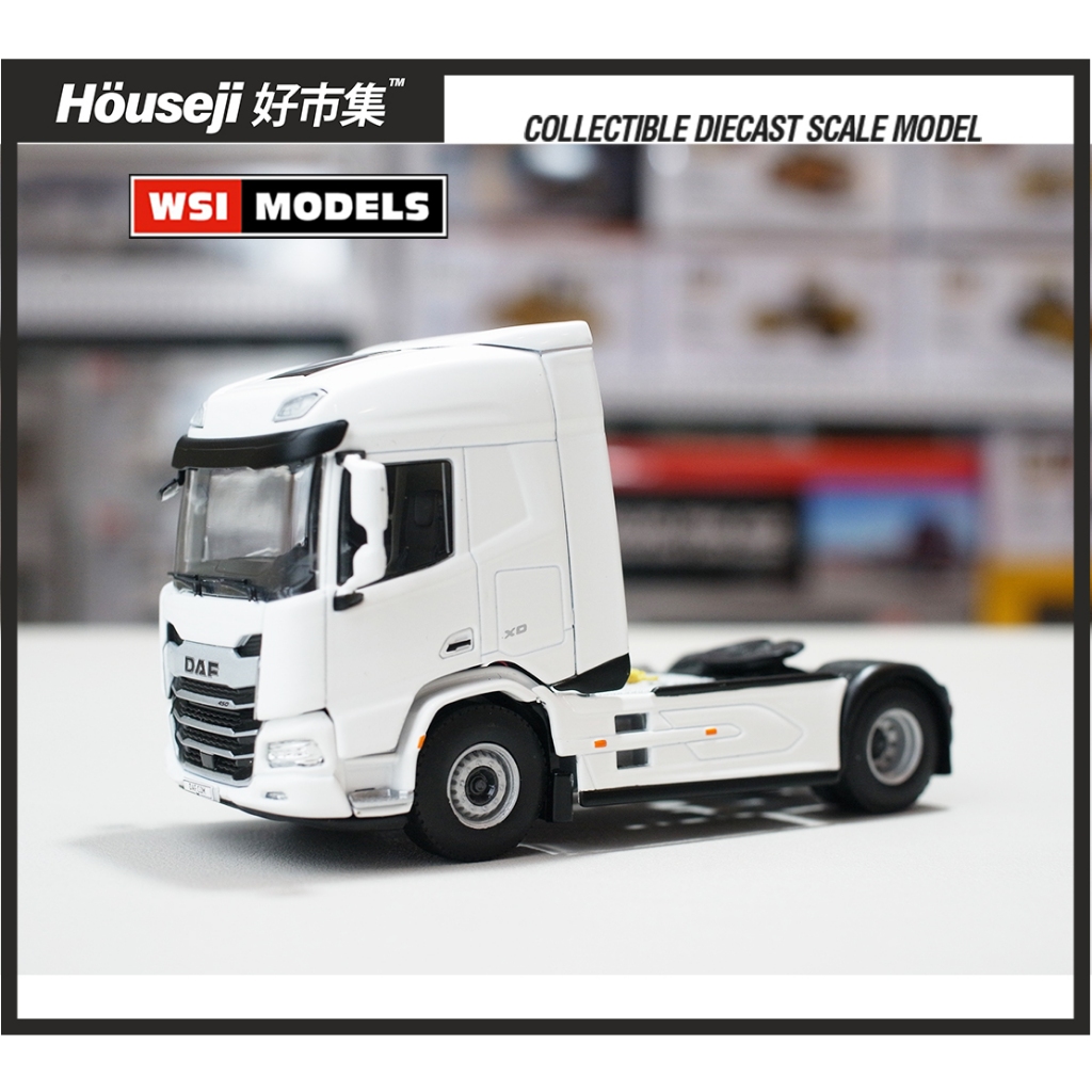 《好市集》 《現貨》1/50 WSI WHITE LINE; DAF 達富卡車 XD 4X2 03-2049