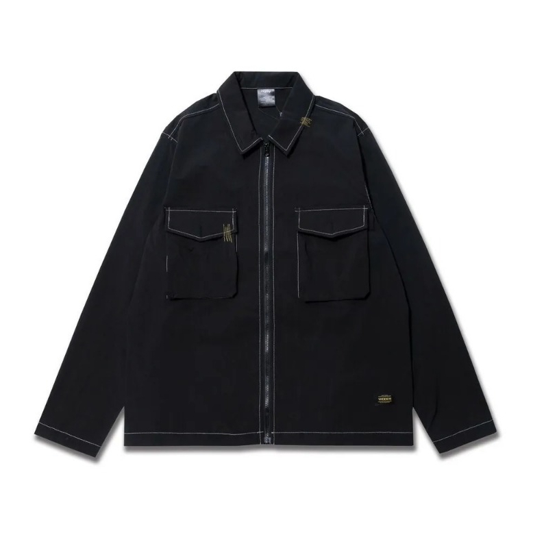 WODEN "Nylon Shirt jacket"