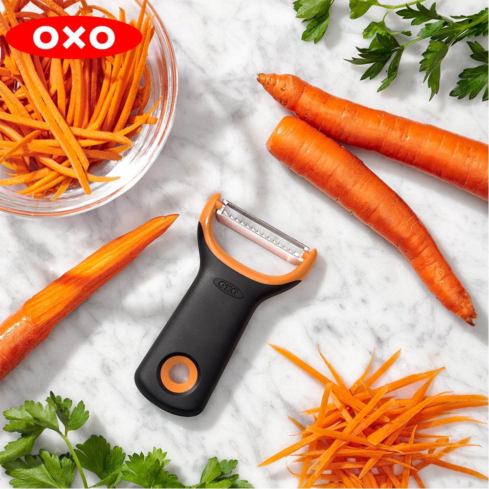 【OXO】Y型刨絲刀   不鏽鋼刀 備料工具 削皮器 廚房用具