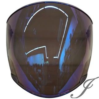 M2R FR-2 FR2 紀念版 特仕版 電鍍五彩 半罩原廠安全帽鏡片 抗UV400《遠古騎士》