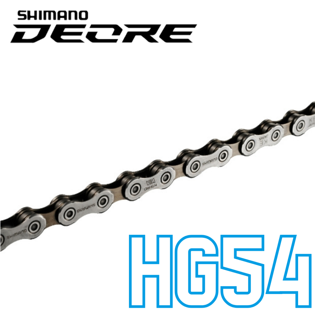 日本SHIMANO DEORE Tiagra 4700 CN-HG54 HG-X 10速鏈條114目鍊條