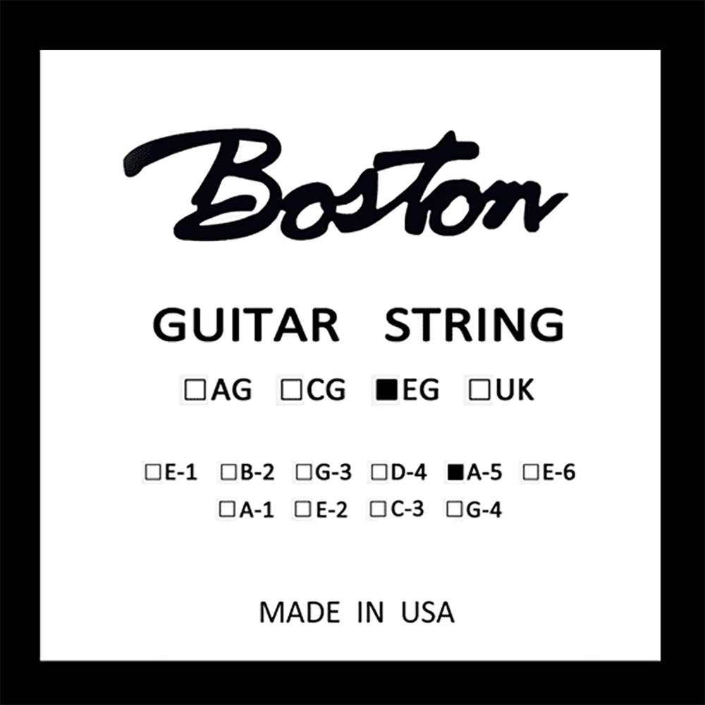 3條1組免運『BOSTON 吉他弦』電吉他第五條零弦A 🌹🌹現貨供應應