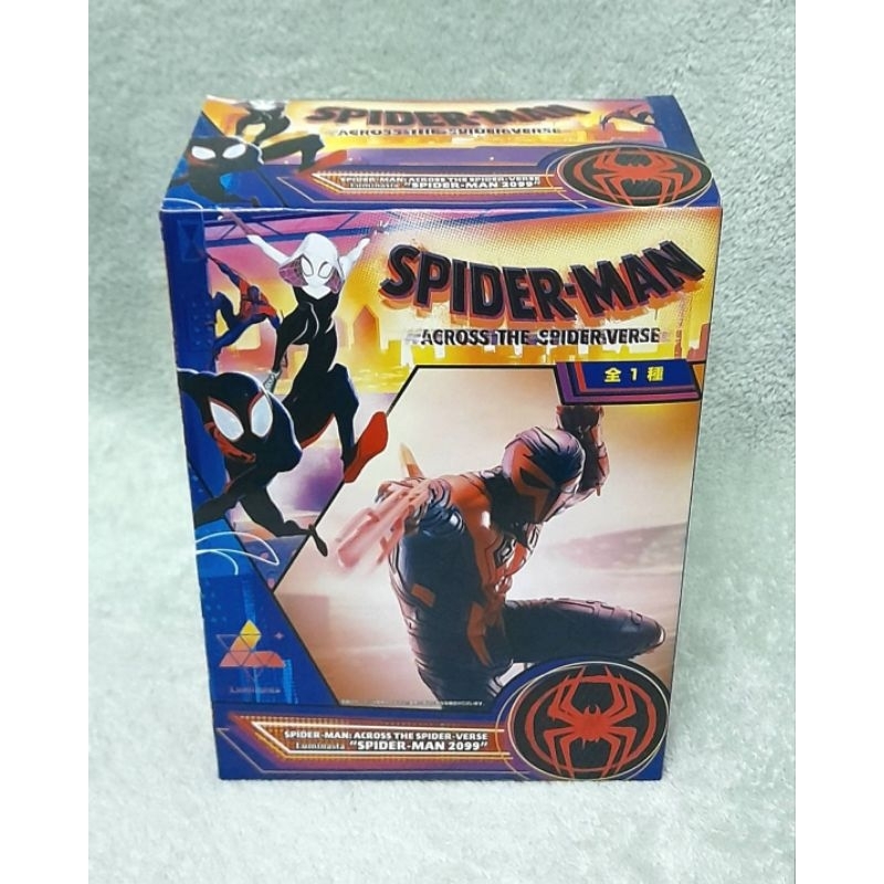 日版 SEGA Luminasta 蜘蛛人：穿越新宇宙 SPIDER-MAN 2099