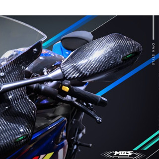 MOS GSX R150 S150 小阿魯 卡夢 碳纖維 後照鏡蓋 後照鏡飾蓋 卡夢後照鏡蓋 碳纖維後照鏡蓋 卡夢貼片