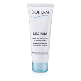 BIOTHERM 碧兒泉 - 止汗霜Deo Pure Antiperspirant Cream - 75ml/2.53o