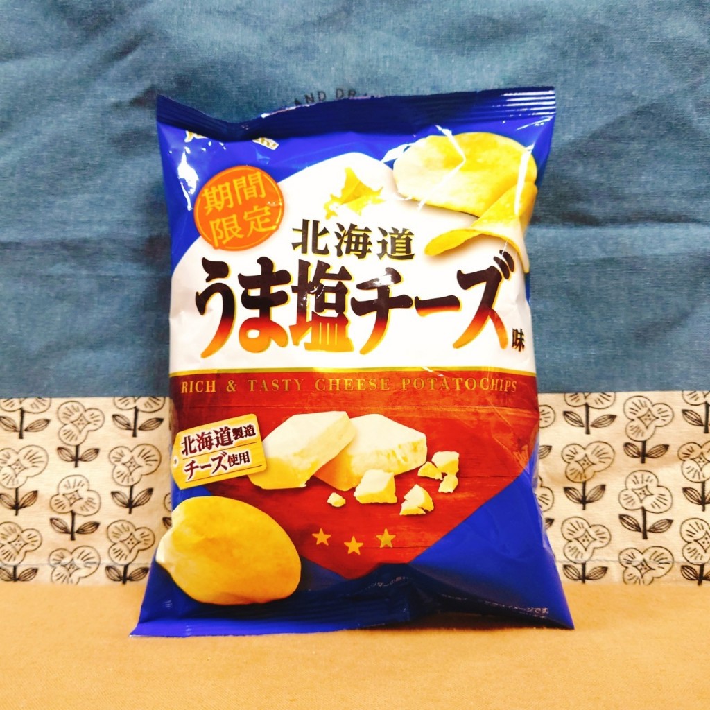 現貨 優惠感 日本 山芳 YAMAYOSHI 期間限定 北海道 鹽起司洋芋片 鹽味洋芋片 起司 鹽味 起司洋芋片 起士