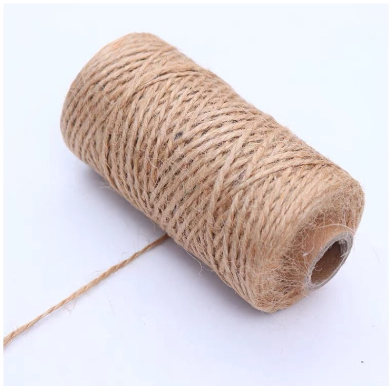 細麻繩 花束包裝材料 手作材料 掛飾佈置材料 包裝禮品材料 (ㄧ碼90公分)