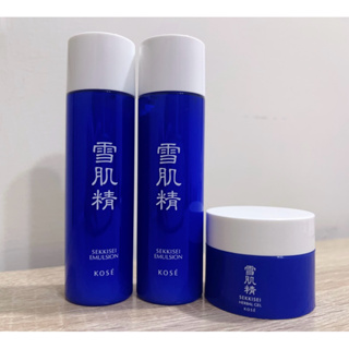 KOSE 高絲 雪肌精乳液45ml/雪肌精全能活膚凝露20g