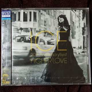 ICE「HIGHER LOVE～20th Anniversary Best」Blu-spec CD+DVD(全新未拆封)