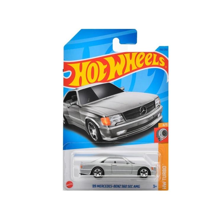 『 單位日貨 』現貨 風火輪 日本正版 Hot Wheels MERCEDES '89 賓士 560 SEC AMG