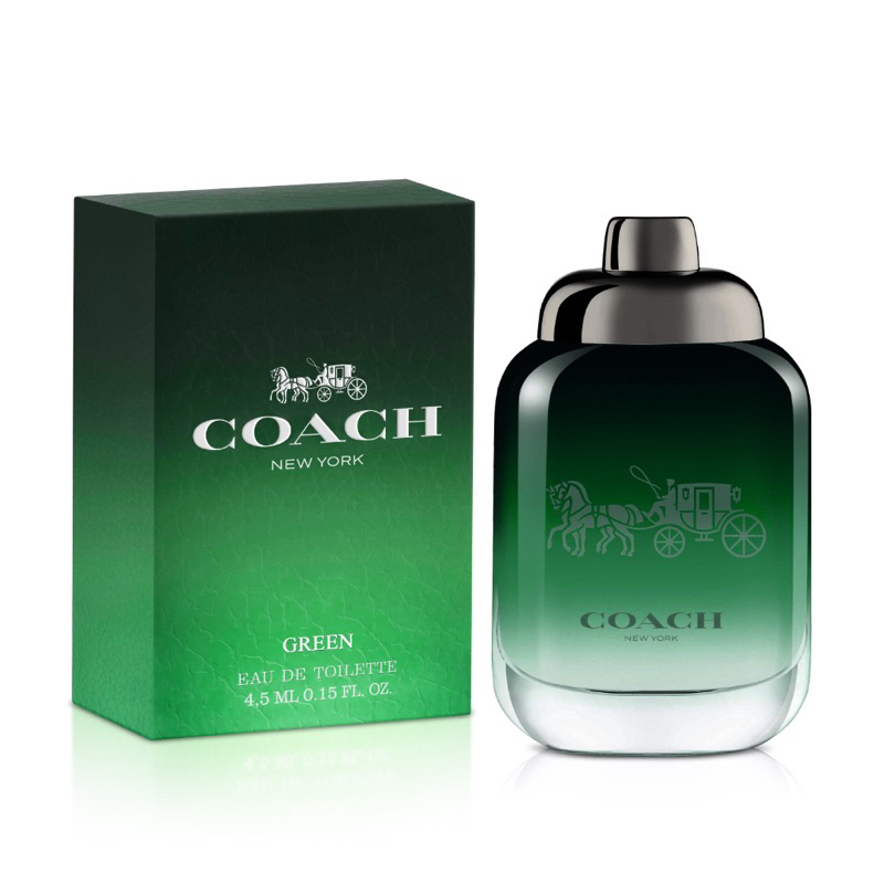 COACH 時尚都會男性淡香水 小香水 4.5ml