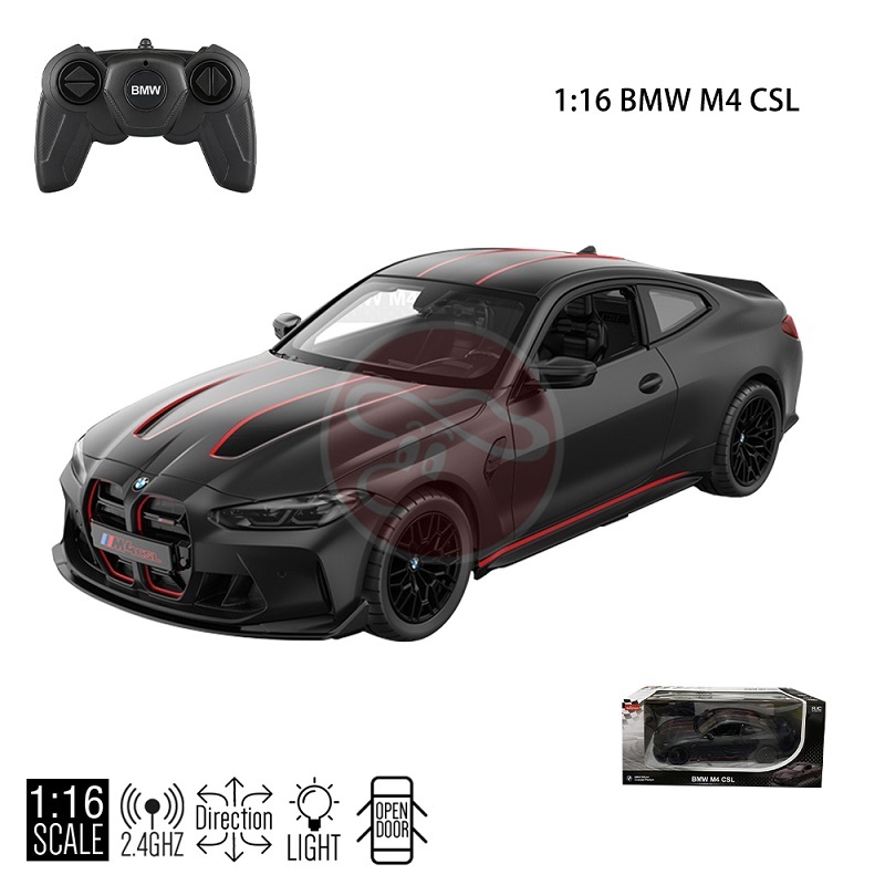 BMW 寶馬｜M4 CSL｜1:16｜遙控車｜公司貨 x 玩達人