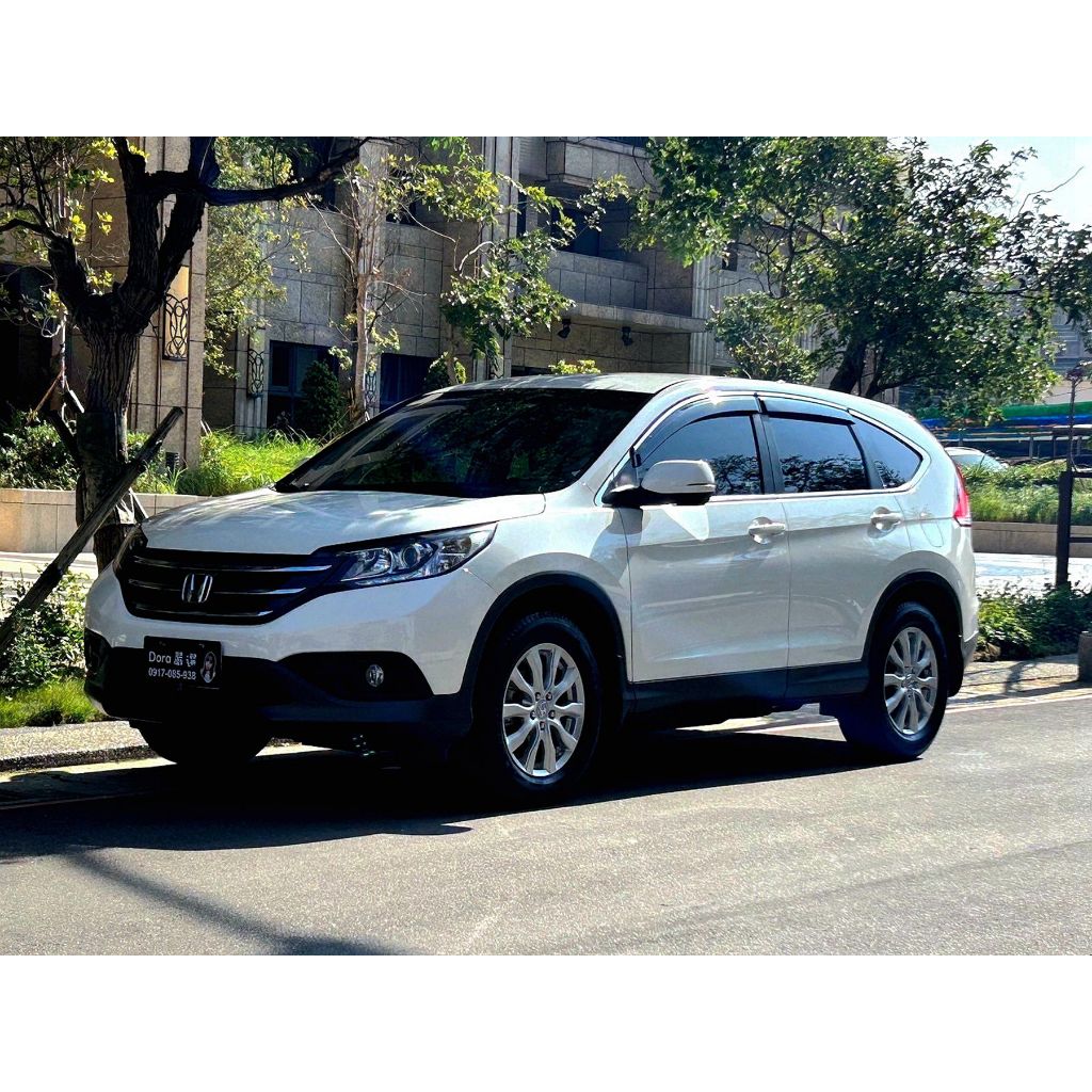 2013年式Honda CR-V 2.4 S 豪華豐富配備 四輪傳動遊俠 超優惠得價格給你開回家