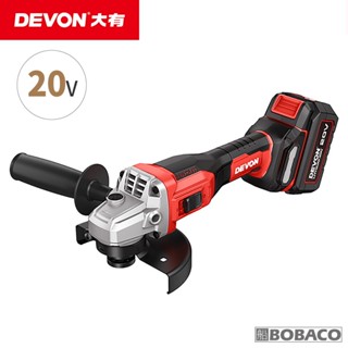 DEVON大有【20V鋰電無刷砂輪機 2906-Li-20-100】角磨 電動起子 工具機 電動工具