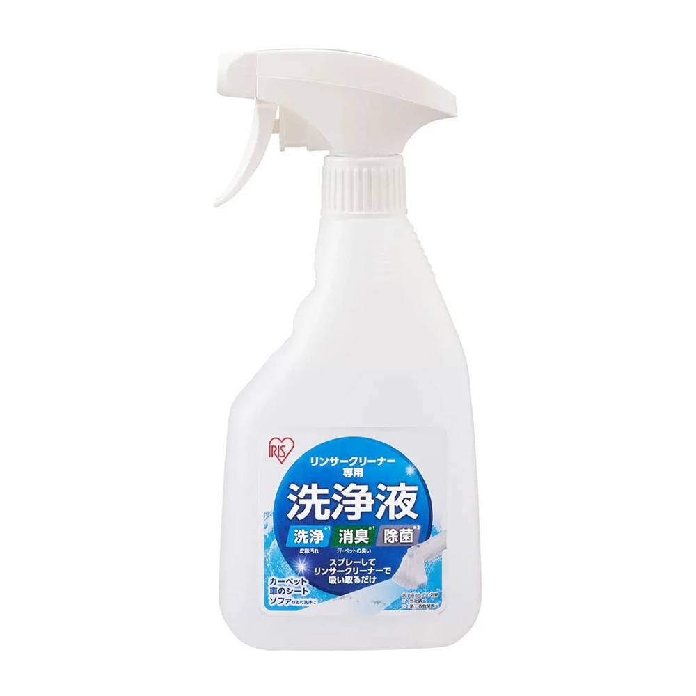 日本 IRIS OHYAMA RNSE-460 抽洗機 専用 布類清潔 清潔劑 RNS-300 RNS-P10