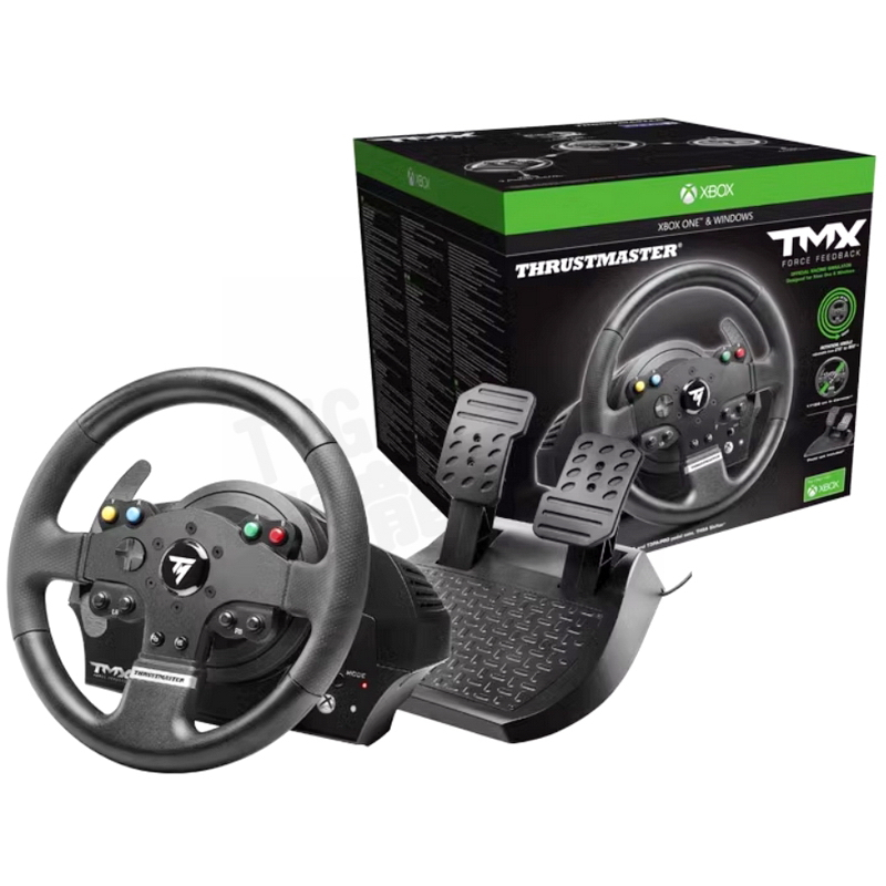 【二手商品】THRUSTMASTER TMX 賽車方向盤 踏板 XBOX ONE XBOXSERIES PC 台中