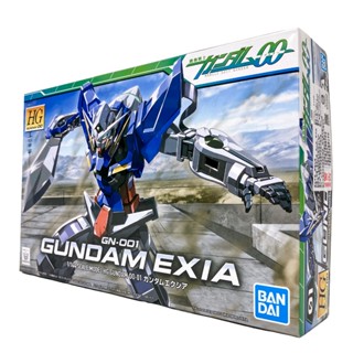 BANDAI 組裝模型 HG 鋼彈00 1/144 #01 能天使鋼彈 EXIA 鋼不辣商舖