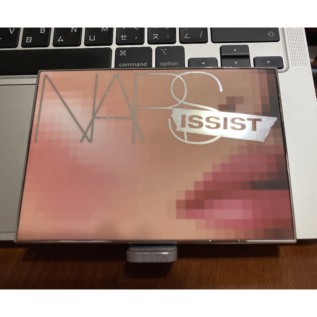 [二手] NARS wanted 1 cheek palette 頰彩盤 6色