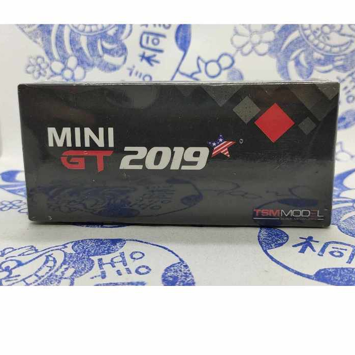 (現貨) Mini GT 1/64  2019 Gift Car NSX G73