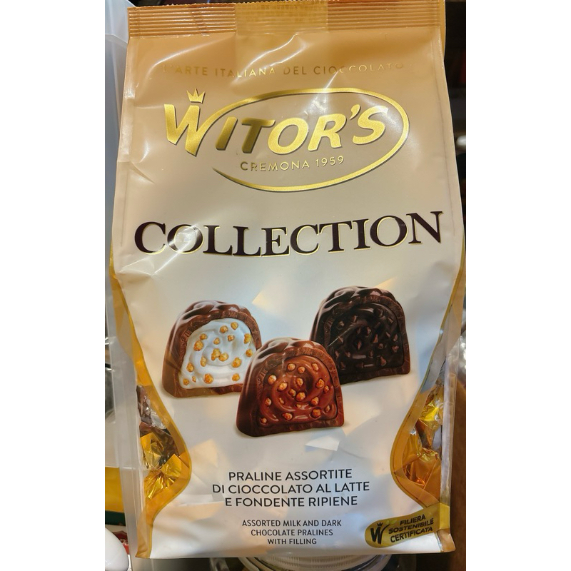 好市多costco代購/Witor's 綜合精選巧克力 1公斤（編號400-802312）