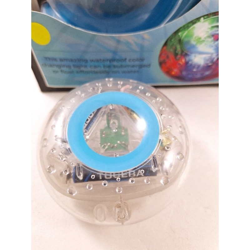 DISCO BATH LIGHT浴室泳池氣氛燈聖誕禮物