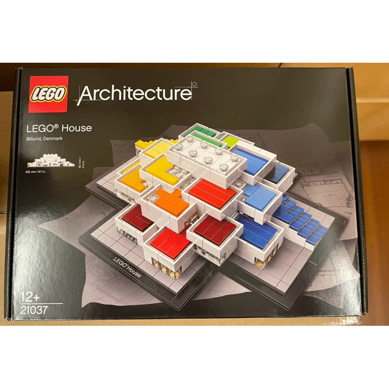 LEGO 21037 樂高屋 丹麥限定 建築系列 全新未拆封