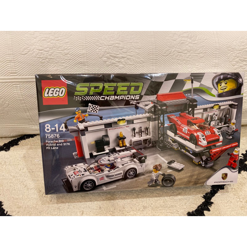 樂高 Lego 75876  SPEED   Porsche 919 Hybrid(全新）