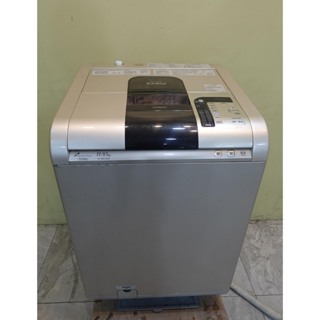 桃園二手家電 推薦-【HITACHI日立】日製 洗衣機 SF-BW12GV 11kg / 8.5kg 新北 台北2手家電