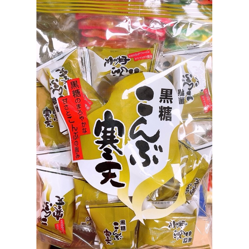 【亞菈小舖】日本零食 小林黑糖昆布軟糖 190g【優】