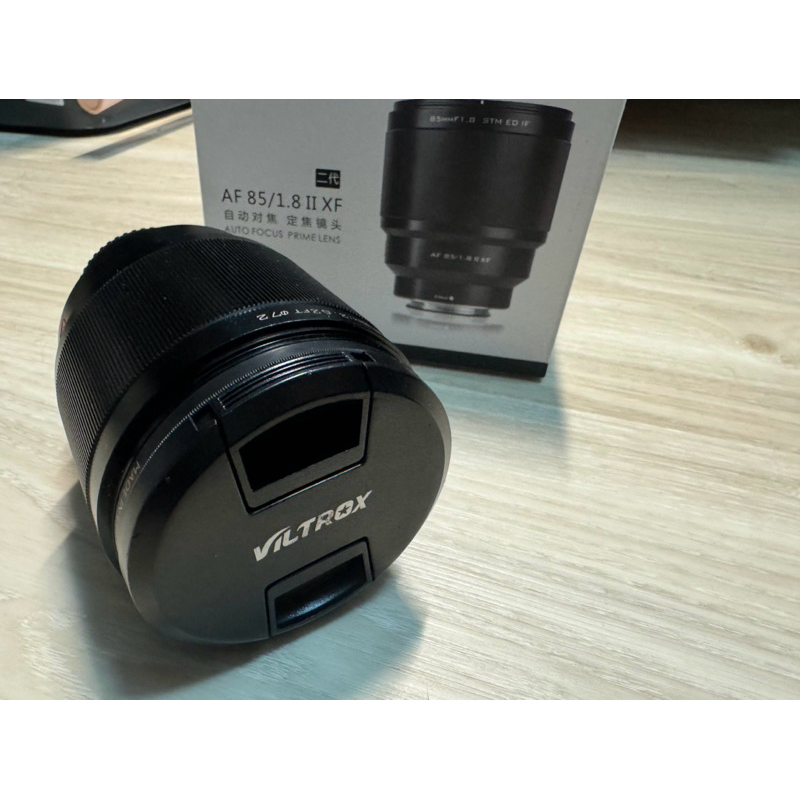 唯卓仕Viltrox 85mm f1.8 II 二代STM自動對焦 定焦鏡頭  富士X口 （請勿下標）限面交