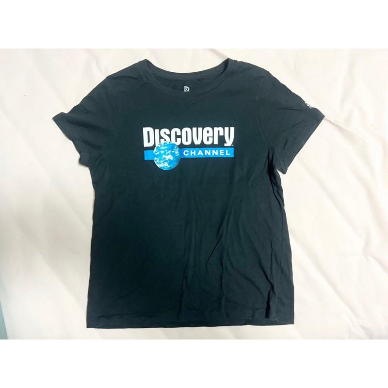 Lativ Discovery黑上衣T恤（XL)
