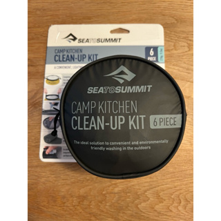 澳洲Sea to summit 營地洗刷6件組 Camp Kitchen Clean-Up Kit