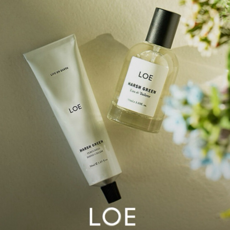 現貨🇰🇷韓國LOE小眾品牌白襯衫香氛 護手霜 香水