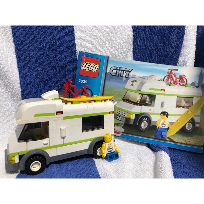 Lego 7639 高雄好時光 CITY 城市 露營車 樂高 二手