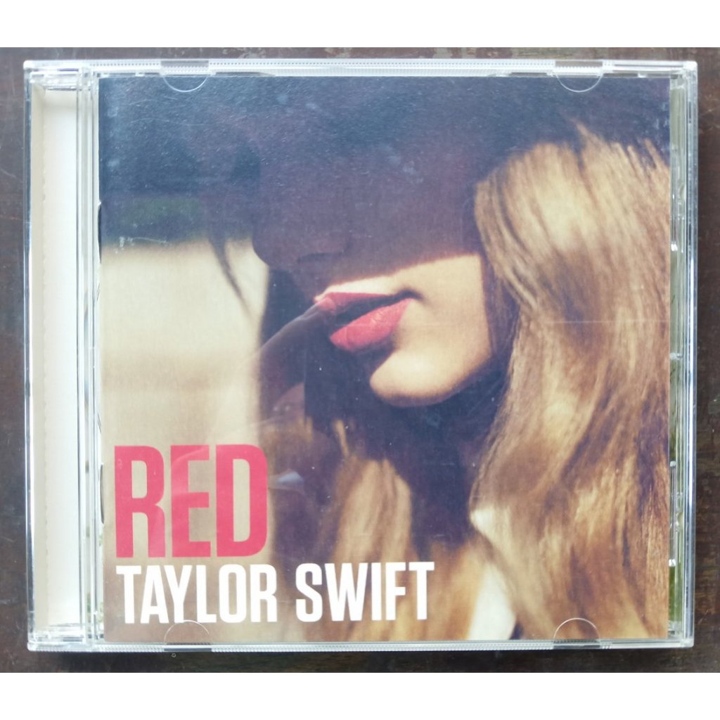 泰勒絲  Taylor  Swift -  紅色  Red   美版  二手