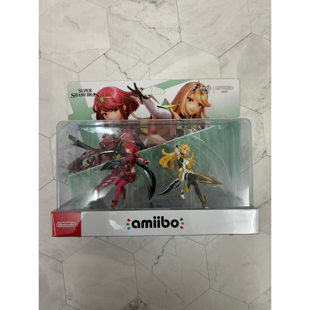 switch amiibo 光焰 異度神劍3 amiibo 全新現貨秒發