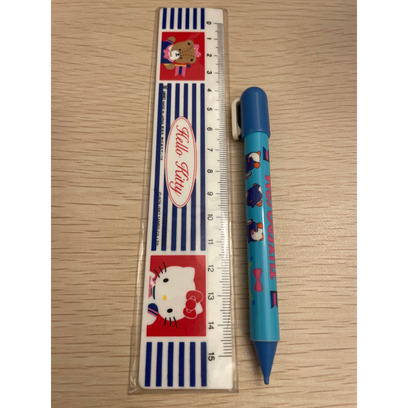 絕版日本製短版山姆企鵝自動鉛筆